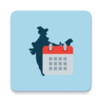 Logo of Indian National Calendar android Application 